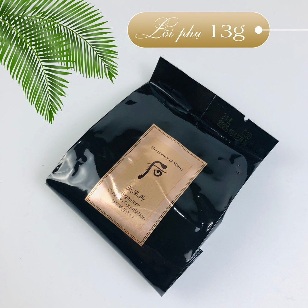THE HISTORY OF WHOO Signature Cushion Foundation SPF35/PA++