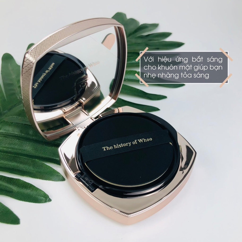 THE HISTORY OF WHOO Signature Cushion Foundation SPF35/PA++