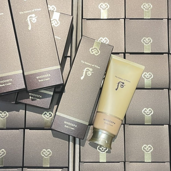 THE WHOO SPA Body Cream 200ml