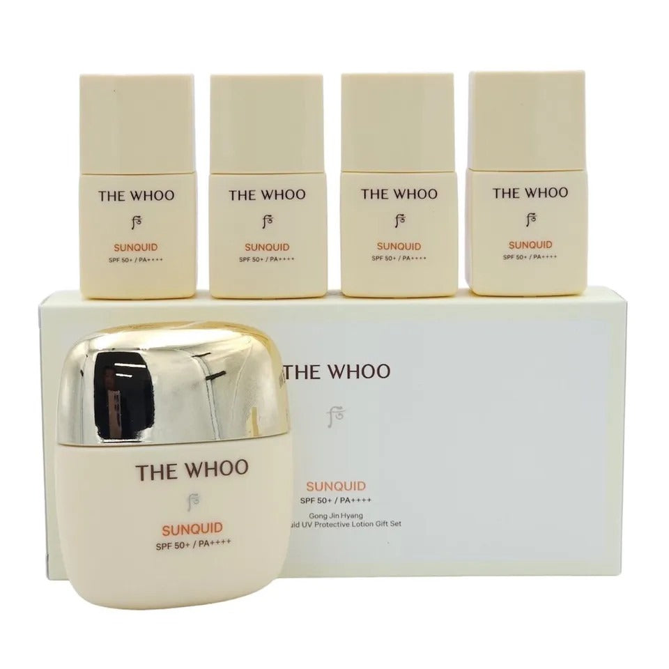 THE WHOO Gong Jin Hyang Sunquid UV Protective Lotion Special Set