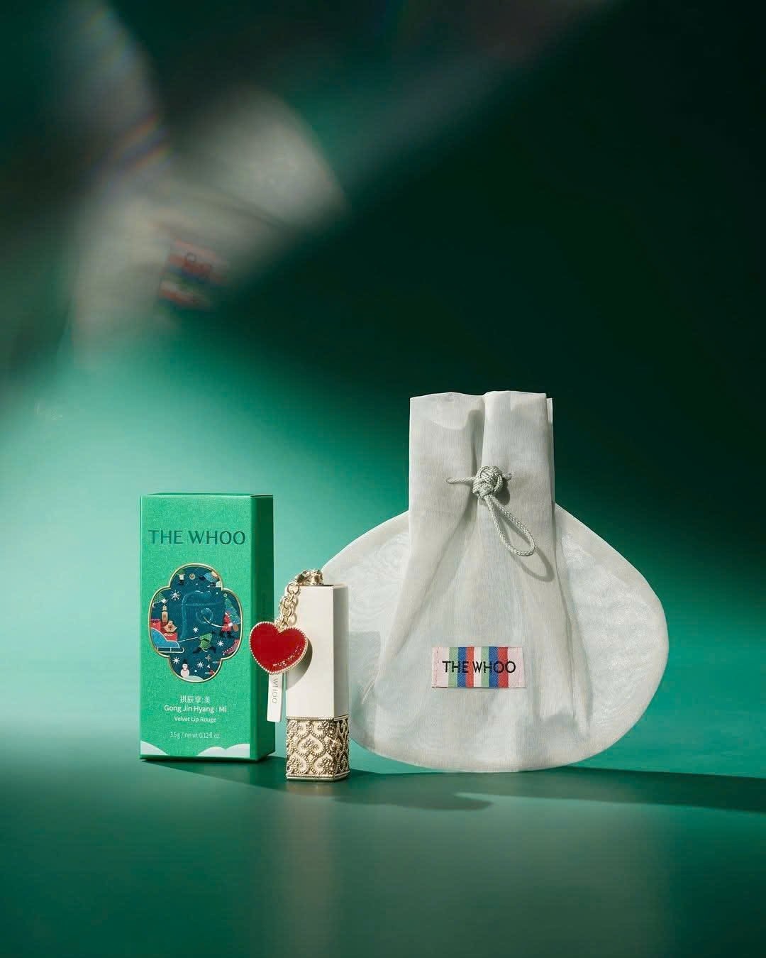 THE WHOO Gongjinhyang:Mi Velvet Lip Rouge 3.5g