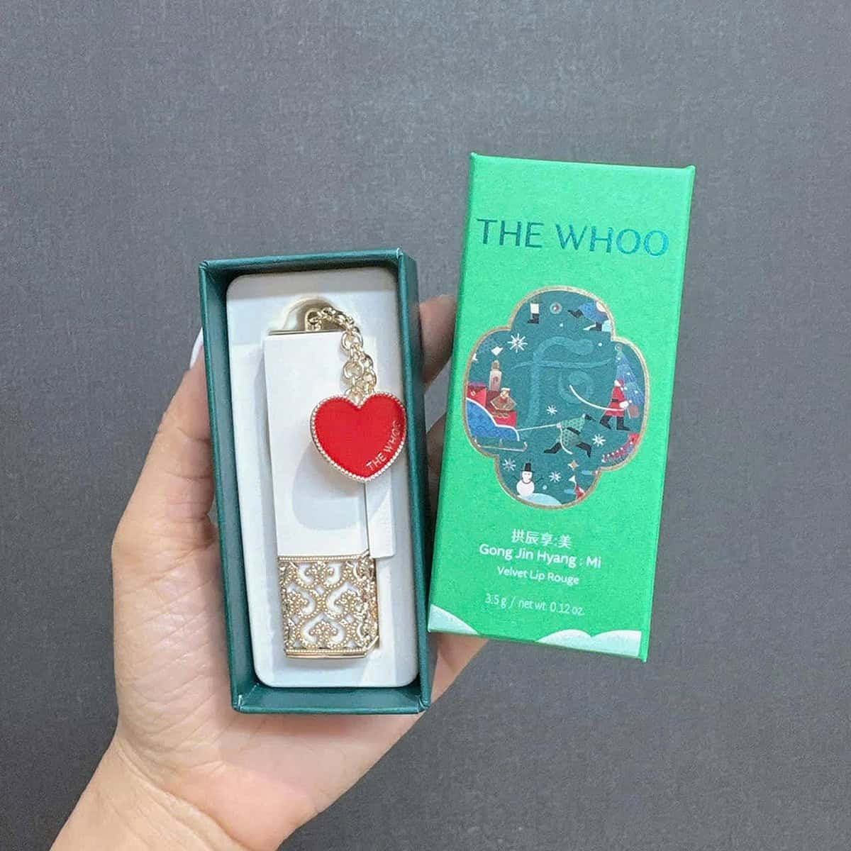 THE WHOO Gongjinhyang:Mi Velvet Lip Rouge 3.5g