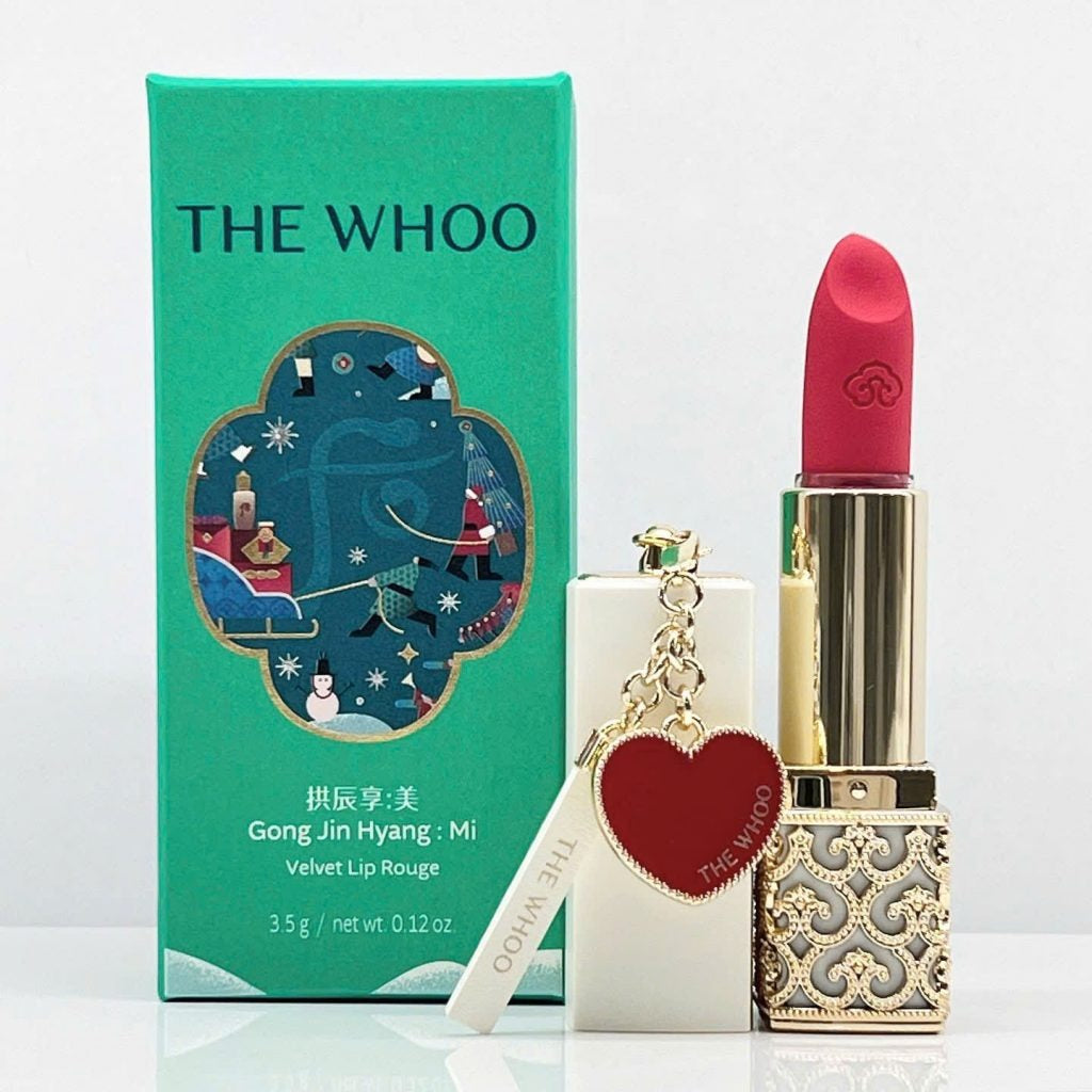 THE WHOO Gongjinhyang:Mi Velvet Lip Rouge 3.5g