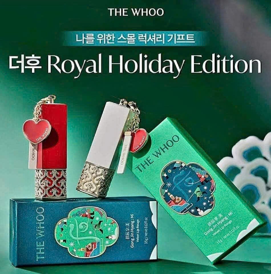 THE WHOO Gongjinhyang:Mi Velvet Lip Rouge 3.5g