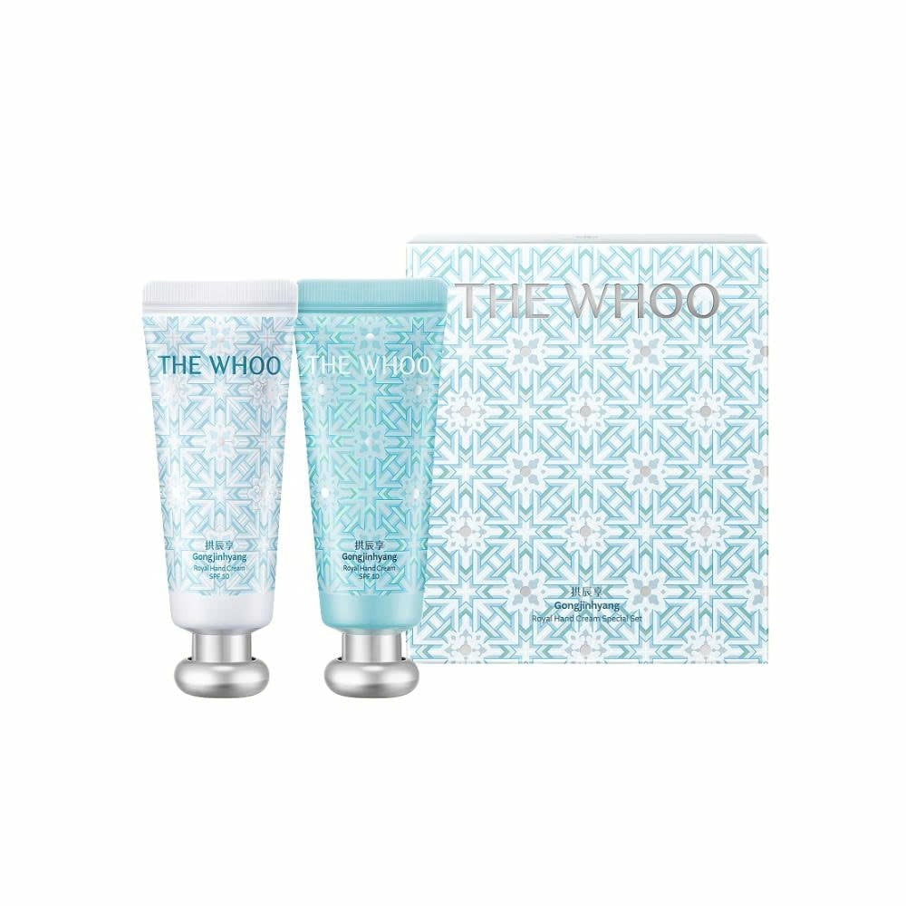 THE WHOO Gongjinhyang Royal Hand Cream Set
