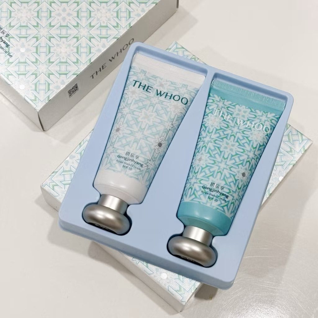 THE WHOO Gongjinhyang Royal Hand Cream Set