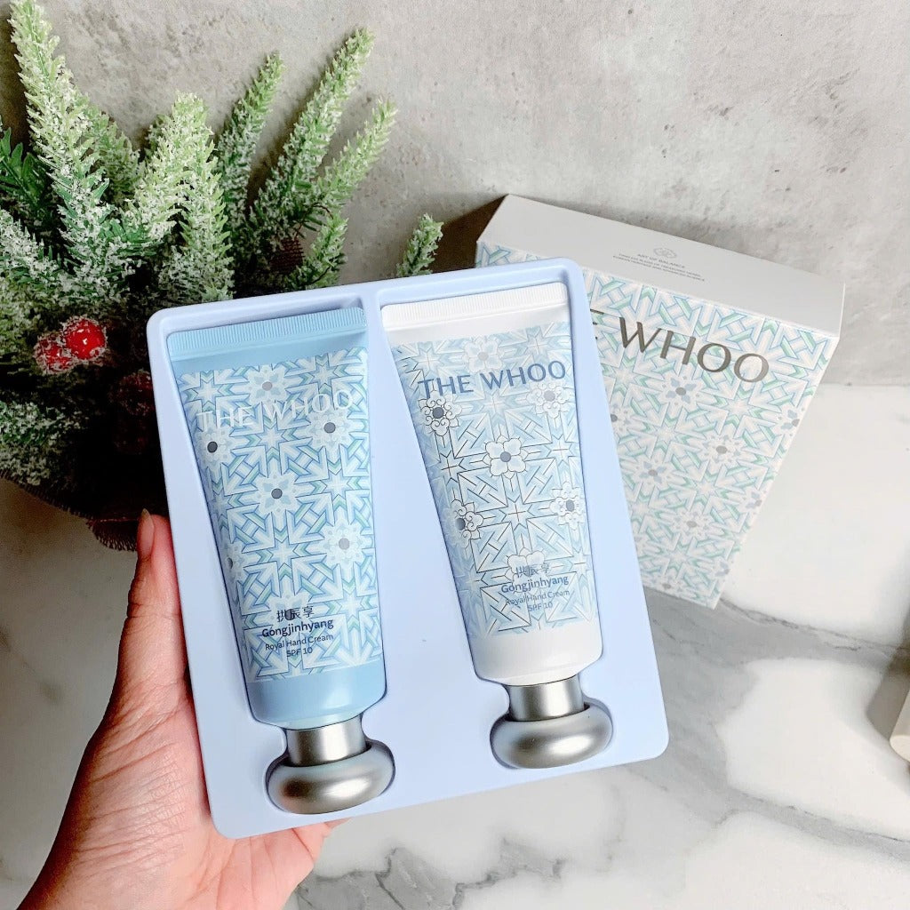 THE WHOO Gongjinhyang Royal Hand Cream Set