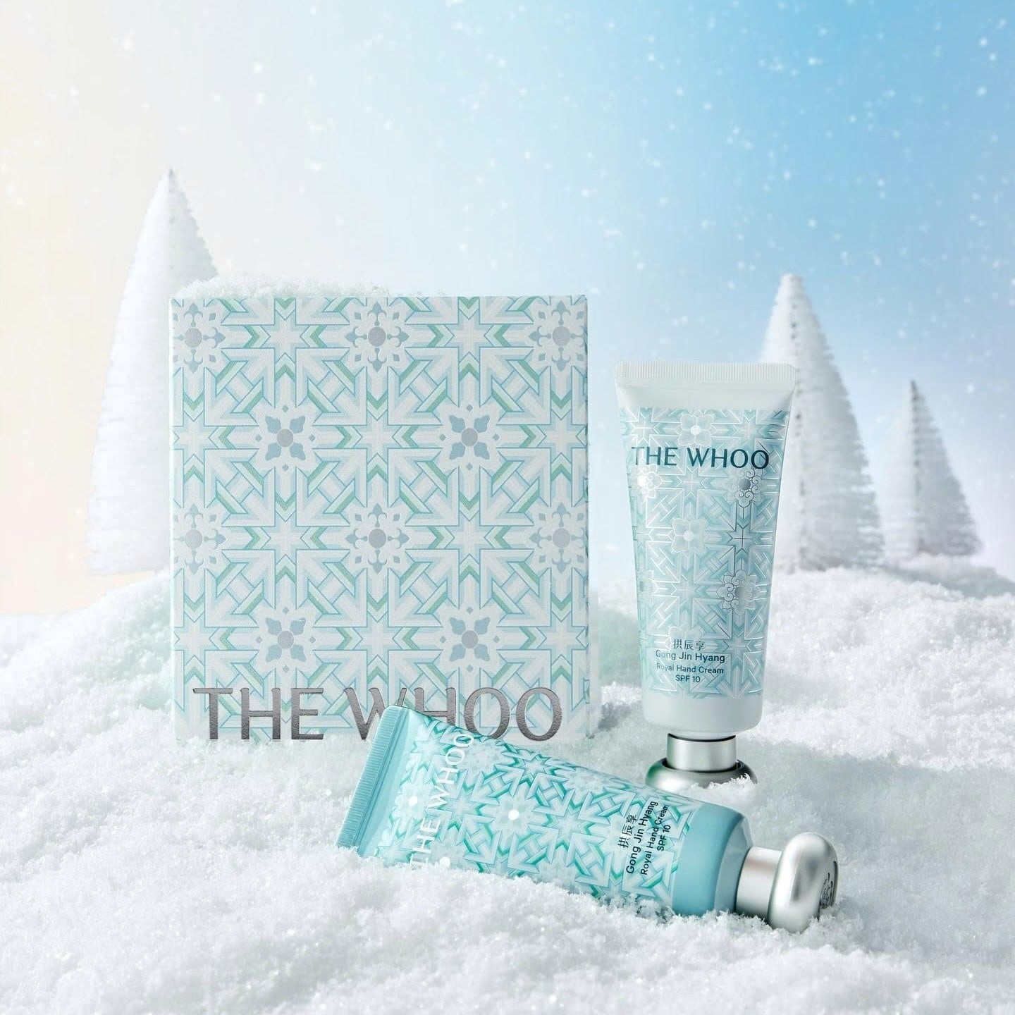 THE WHOO Gongjinhyang Royal Hand Cream Set