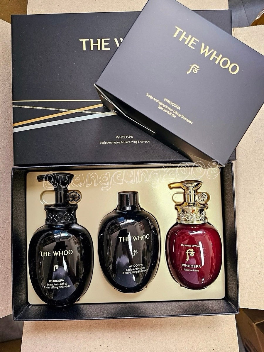 THE WHOO WHOOSPA Scalp Anti-aging & Hair Lifting Shampoo