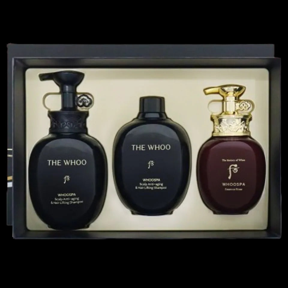 THE WHOO WHOOSPA Scalp Anti-aging & Hair Lifting Shampoo