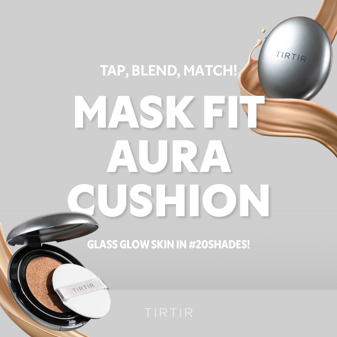 TIR TIR Mask Fit Aura Cushion 21C Cool Ivory