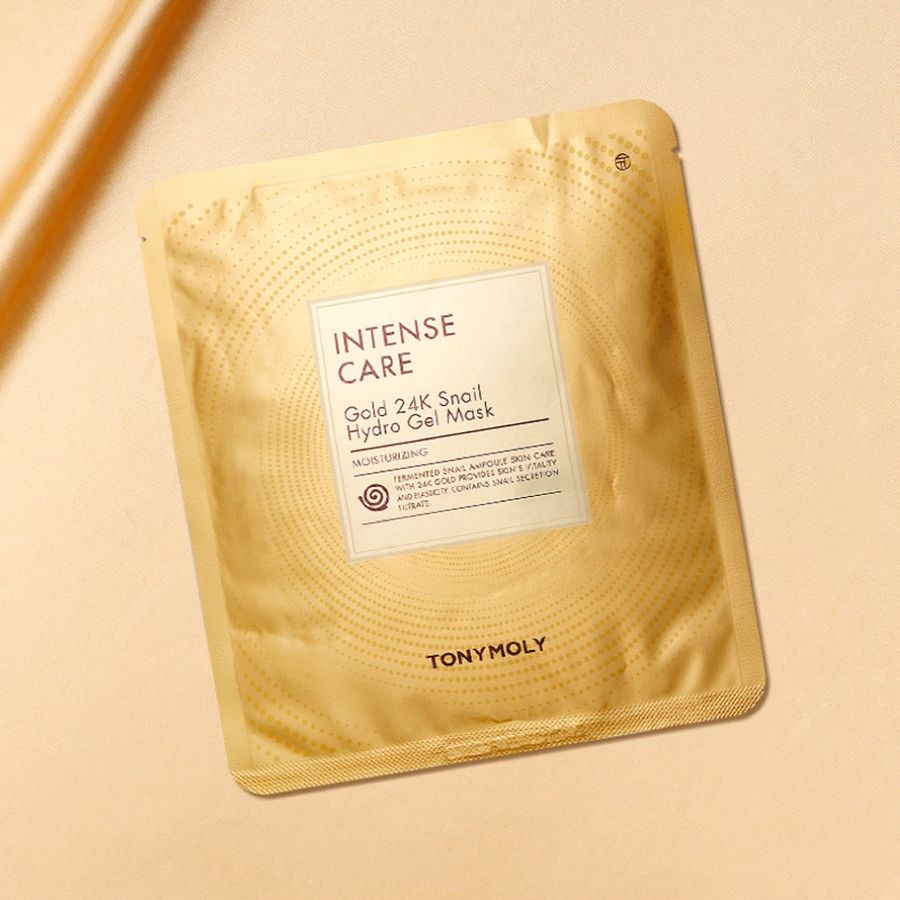 TONYMOLY Intense Care Gold 24K Snail Hydro Gel Mask