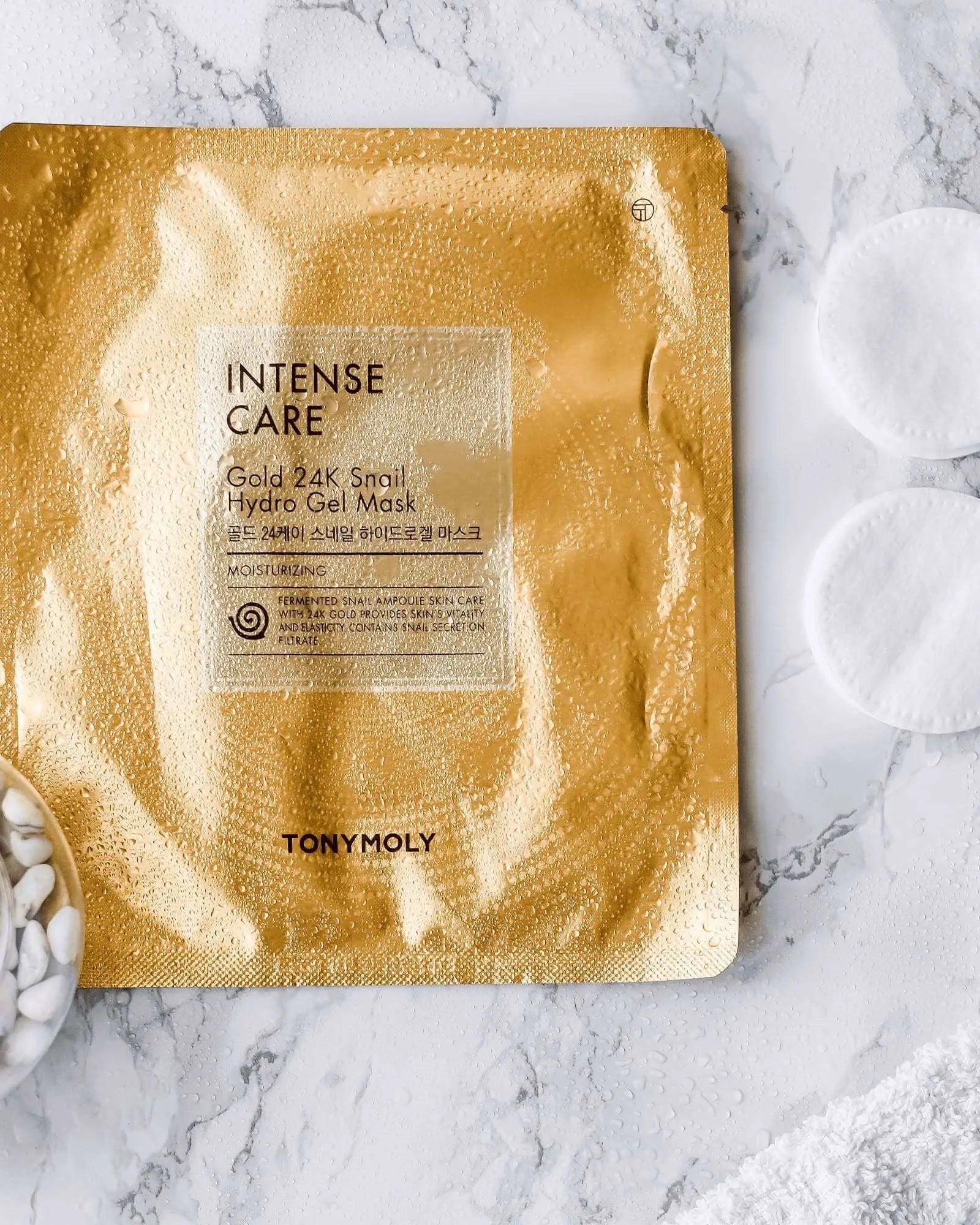 TONYMOLY Intense Care Gold 24K Snail Hydro Gel Mask