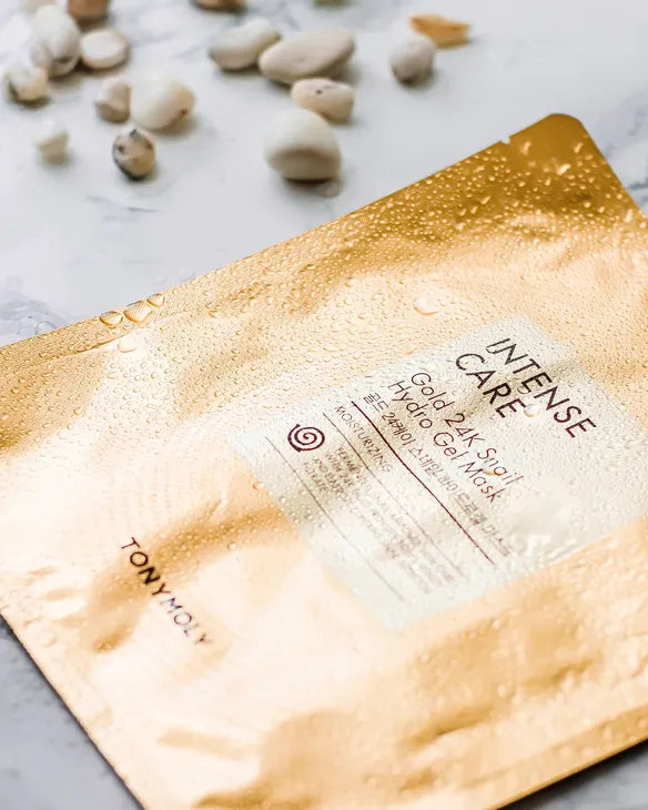 TONYMOLY Intense Care Gold 24K Snail Hydro Gel Mask