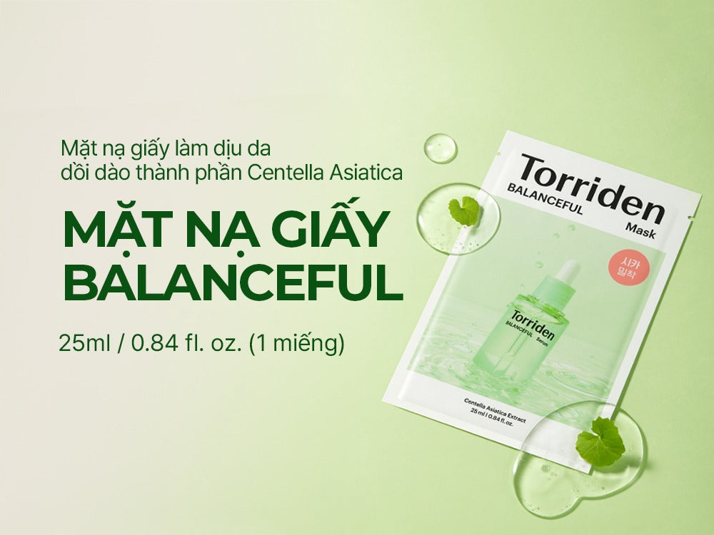 TORRIDEN Balanceful Cica Mask