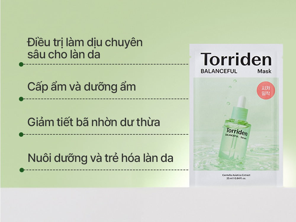 TORRIDEN Balanceful Cica Mask