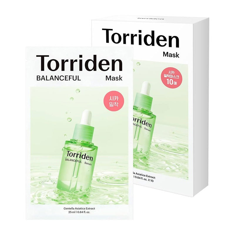 TORRIDEN Balanceful Cica Mask