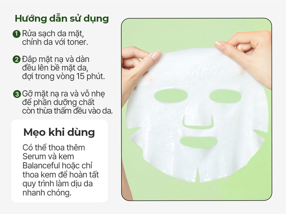 TORRIDEN Balanceful Cica Mask