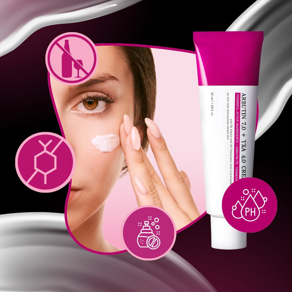 TOSOWOONG Arbutin 7% Tranexamic Acid 4% Cream Brightening 50ml