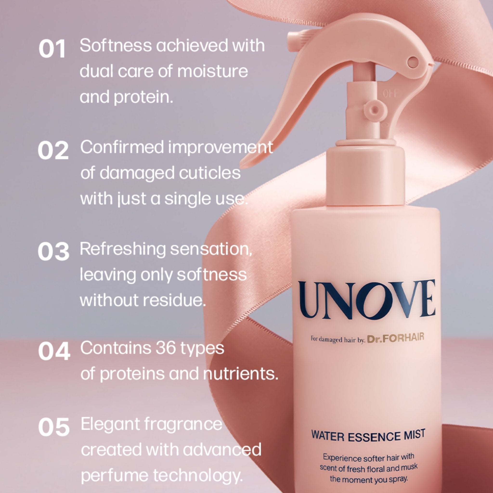 UNOVE Water Essence Mist 200ml