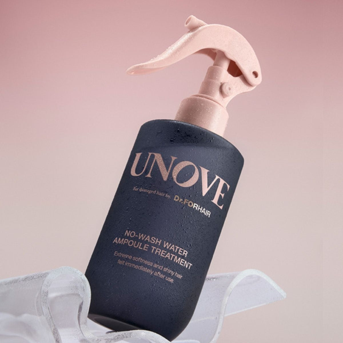 UNOVE No-wash Water Ampoule Treatment 200ml