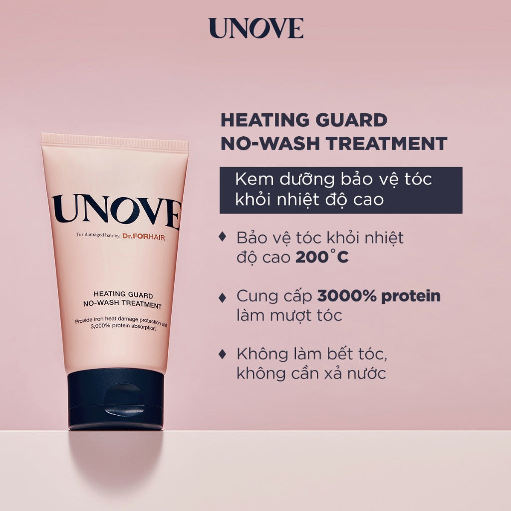 UNOVE Heating Guard No-Wash Treatment 147ml