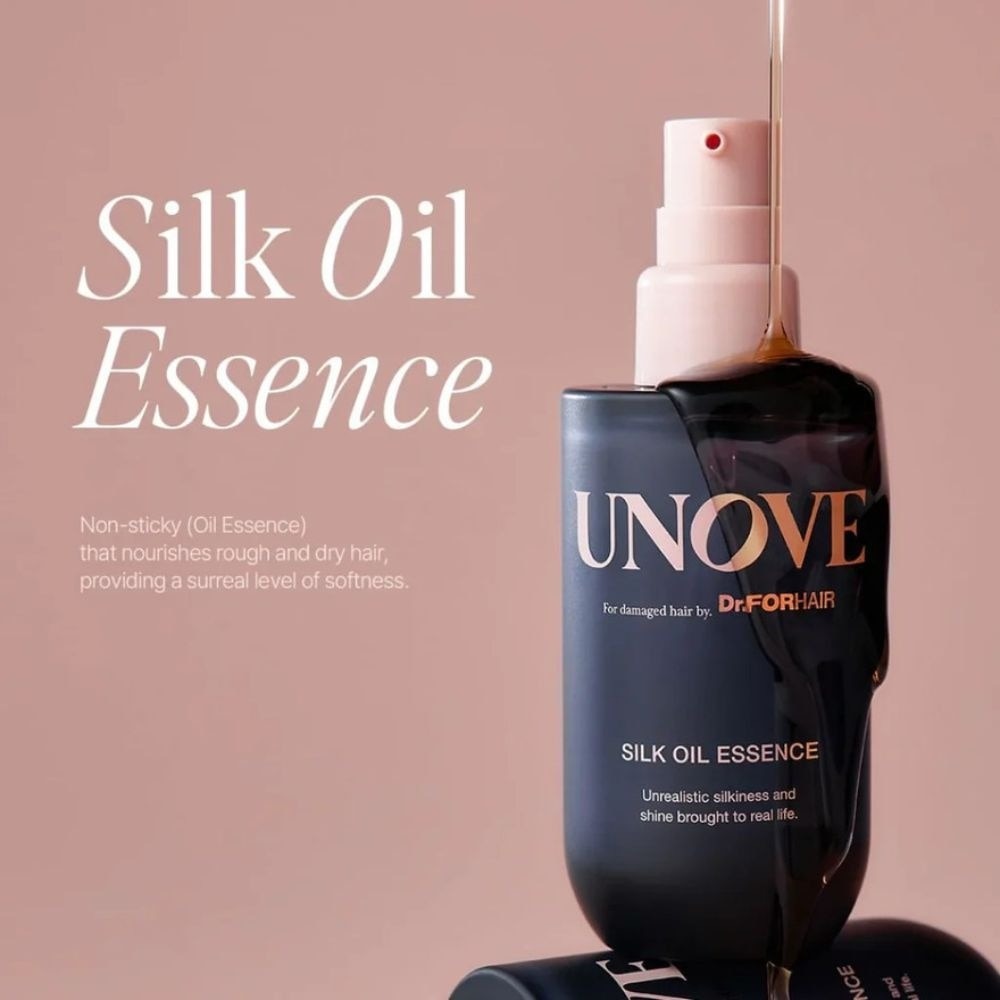 UNOVE Silk Oil Essence 70ml Tender Bloom