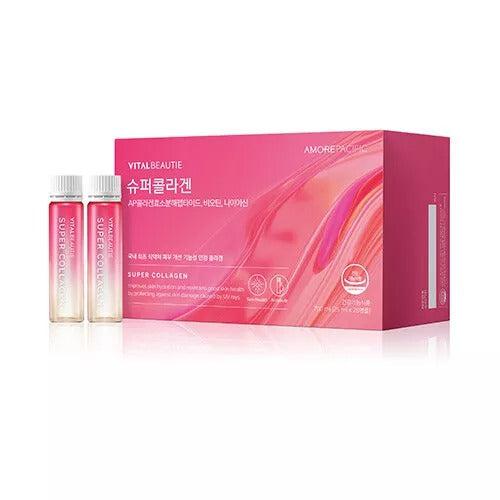 VITAL BEAUTIE Super Collagen Essence Vials 25mlx30ea 