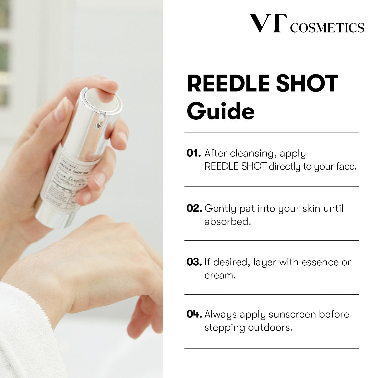 VT COSMETICS Reedle Shot 1000 15ml
