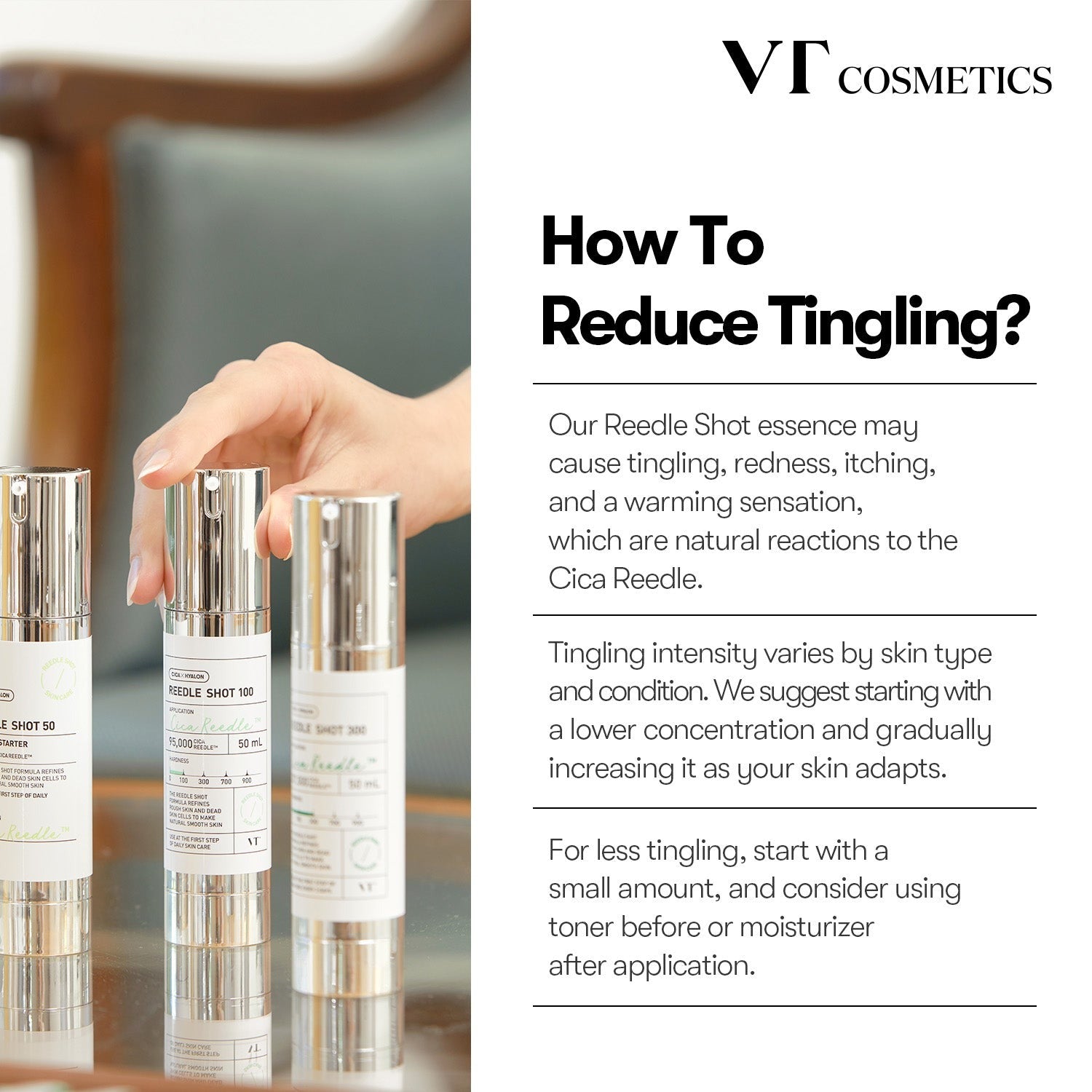 VT COSMETICS Reedle Shot 1000 15ml