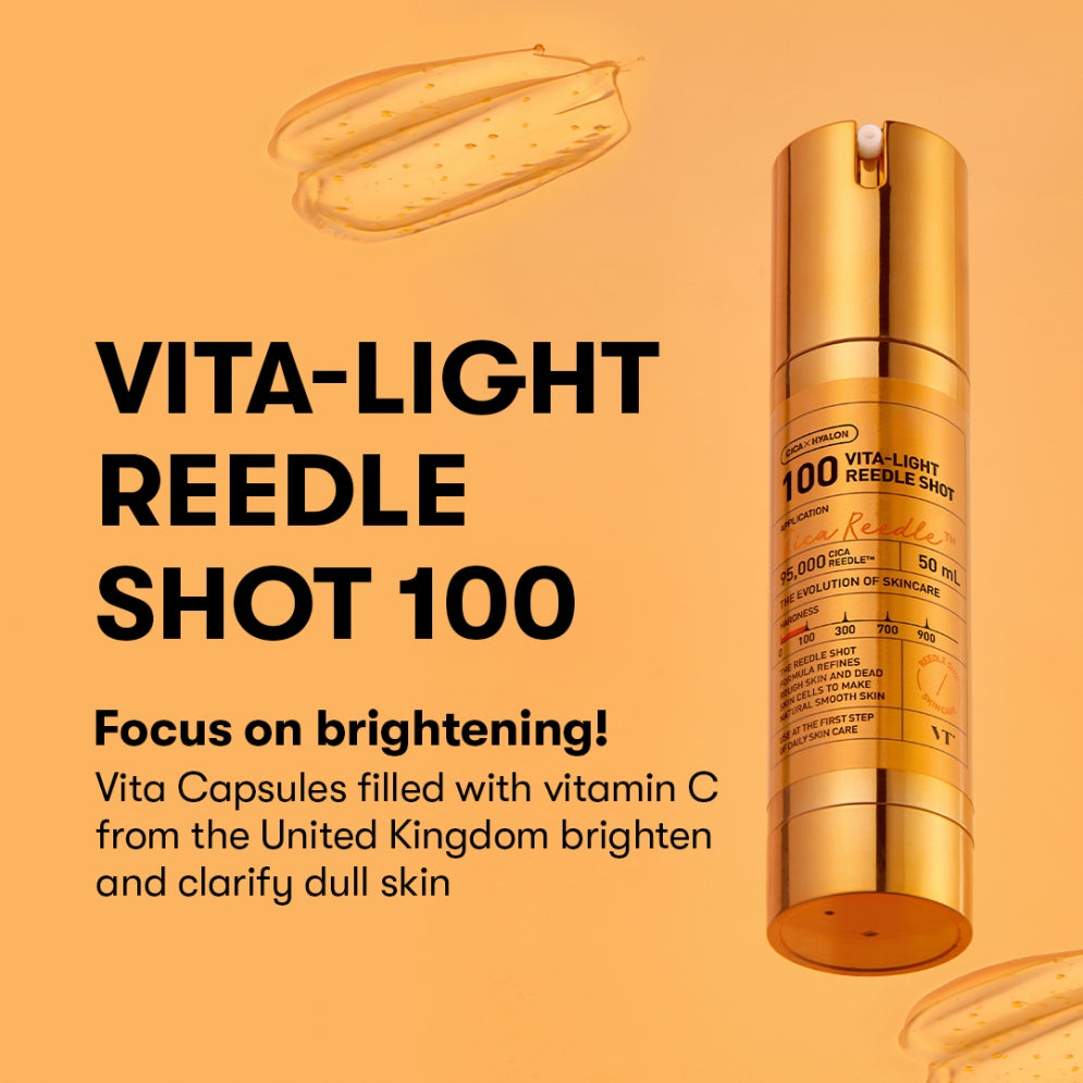 VT COSMETICS Vita-light Reedle Shot 300