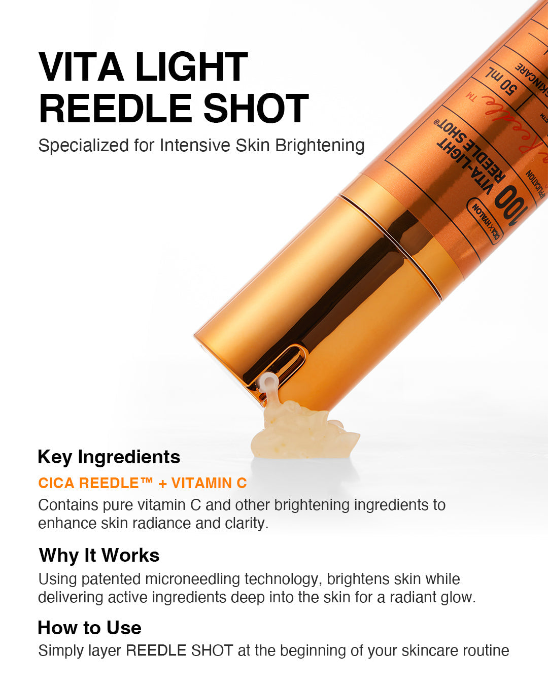 VT COSMETICS Vita-light Reedle Shot 300