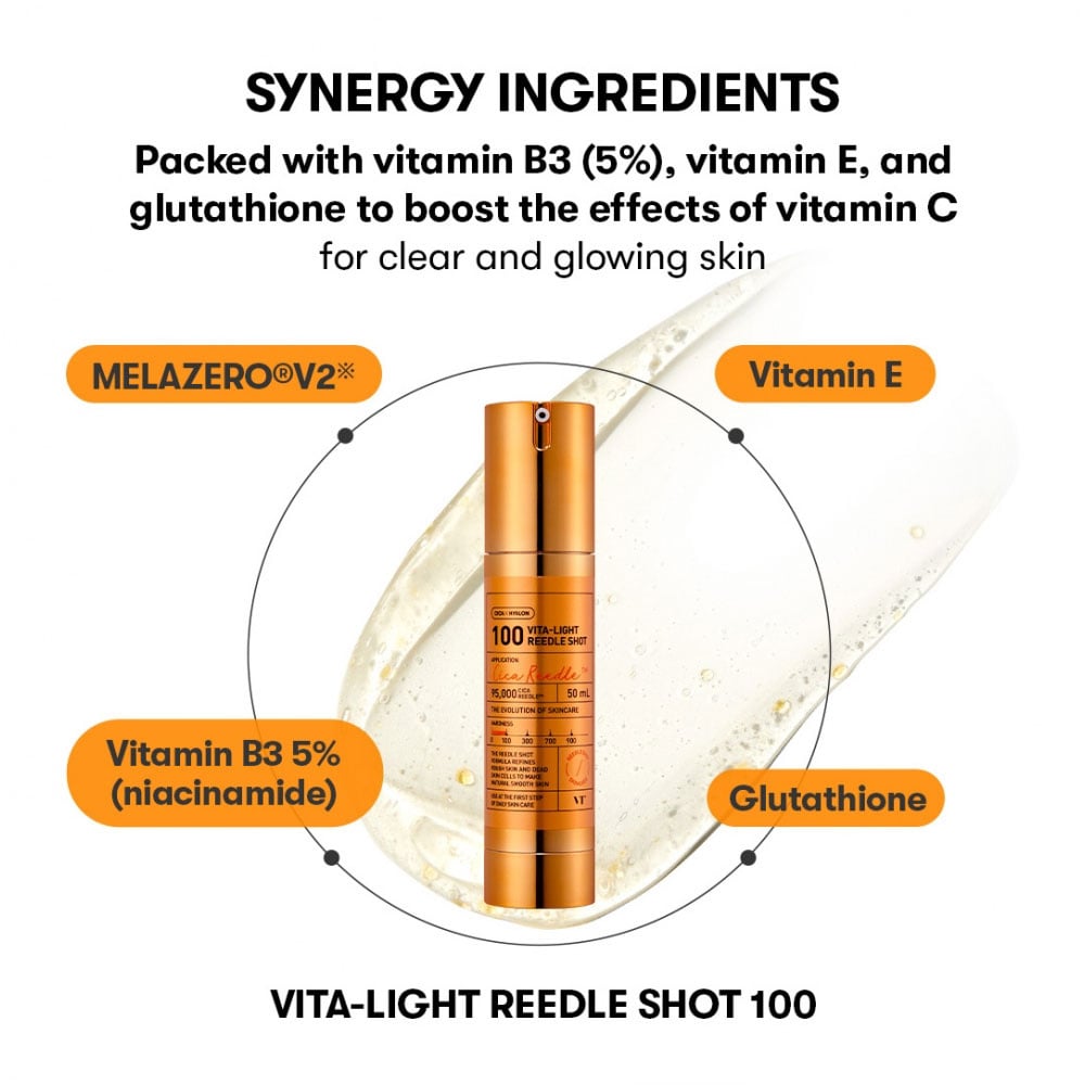 VT COSMETICS Vita-light Reedle Shot 300