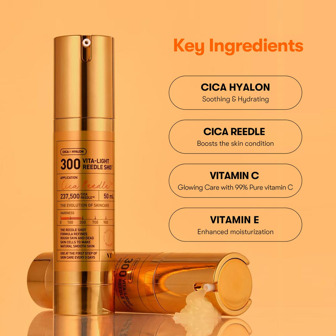 VT COSMETICS Vita-light Reedle Shot 300