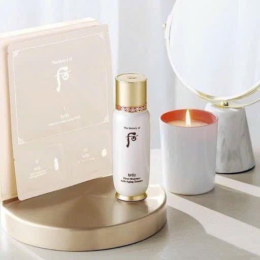 THE HISTORY OF WHOO First Moisture Anti Aging Essence Special Set