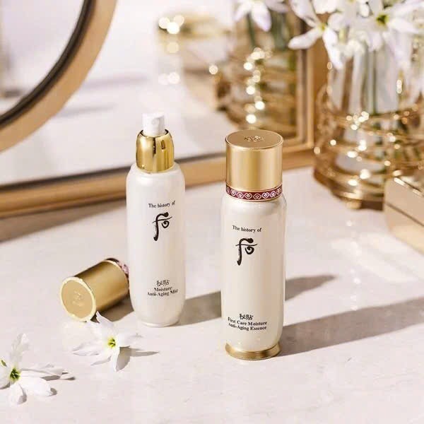 THE HISTORY OF WHOO First Moisture Anti Aging Essence Special Set