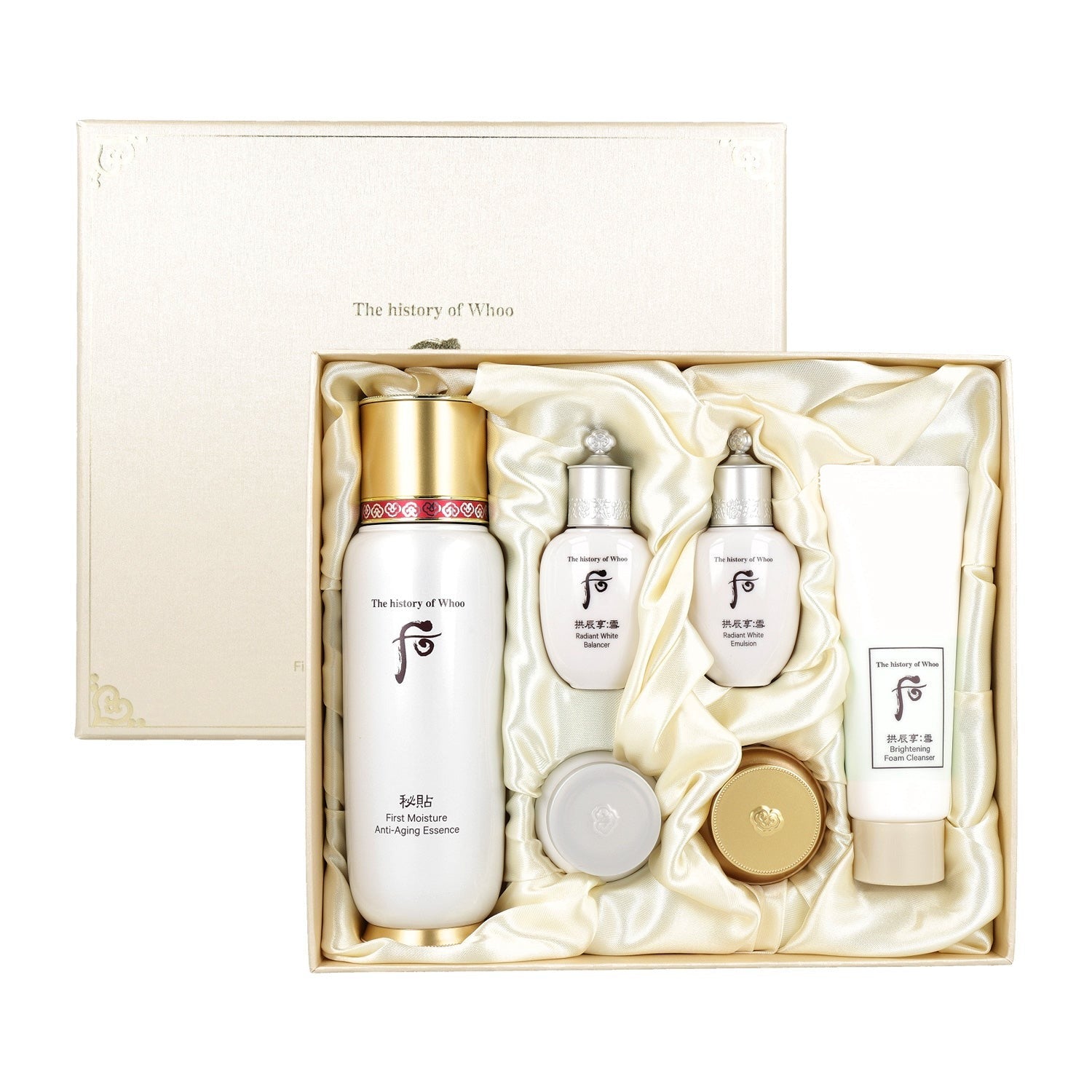 THE HISTORY OF WHOO First Moisture Anti Aging Essence Special Set