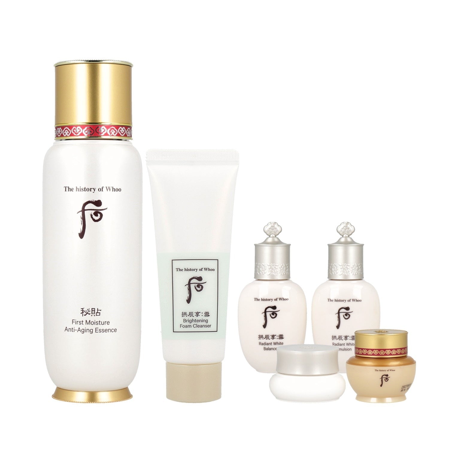 THE HISTORY OF WHOO First Moisture Anti Aging Essence Special Set