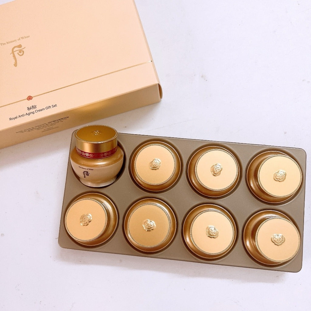 THE HISTORY OF WHOO Bichup Royal Anti-aging Cream Gift Set