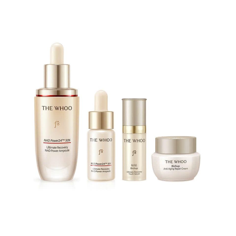 THE WHOO Bichup Ultimate Recovery NAD Power Ampoule Special Set