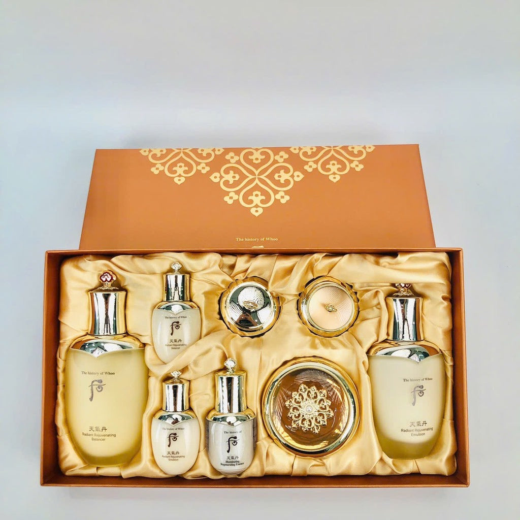 THE HISTORY OF WHOO Cheongidan Radiance 3pcs Special Set