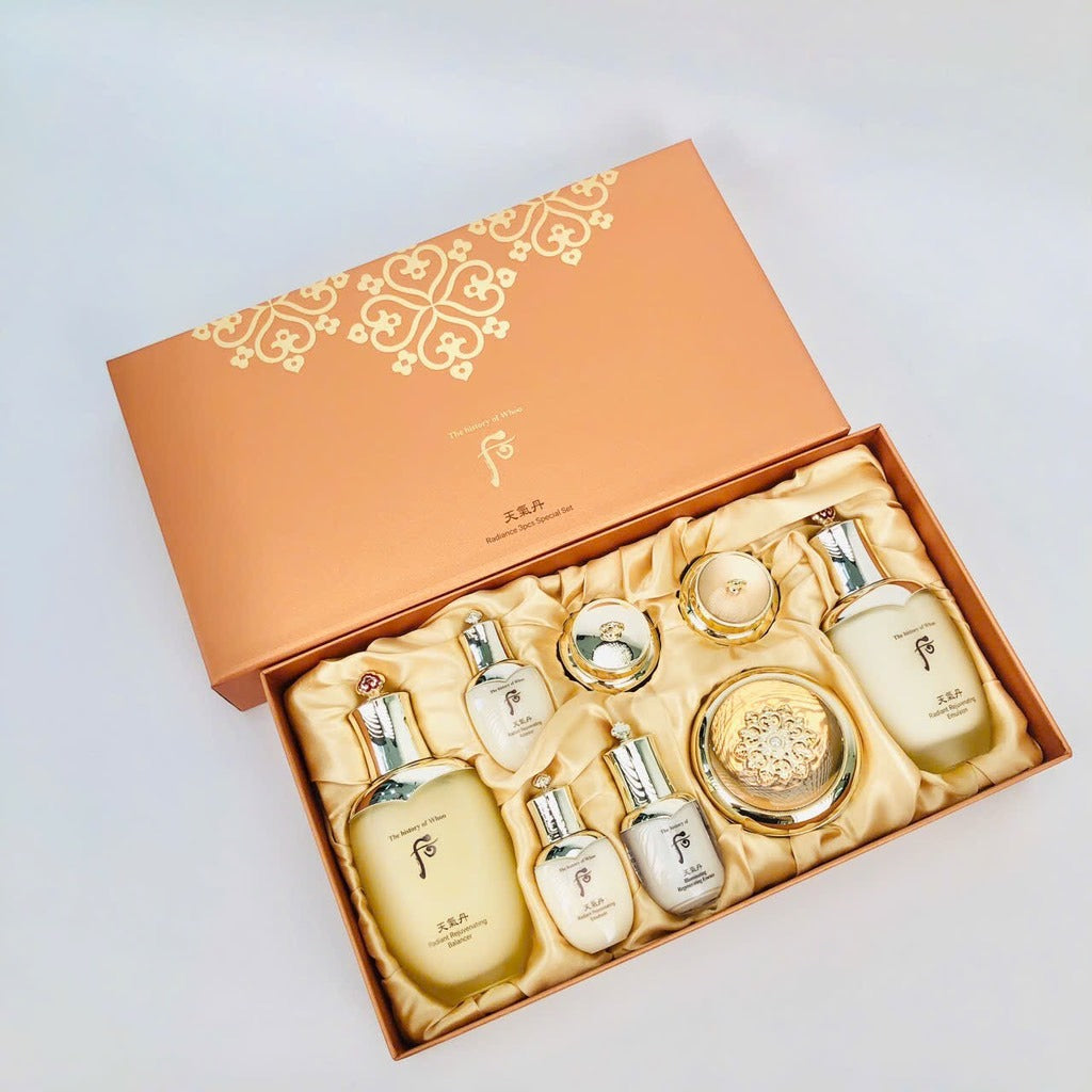 THE HISTORY OF WHOO Cheongidan Radiance 3pcs Special Set