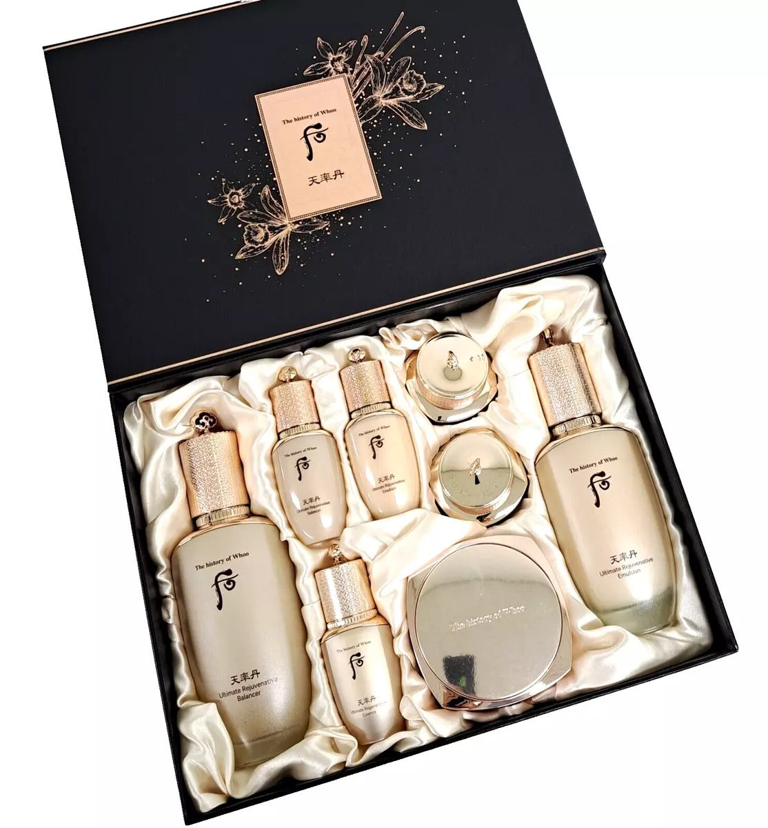 THE HISTORY OF WHOO Cheonyuldan Signature 3pcs Set