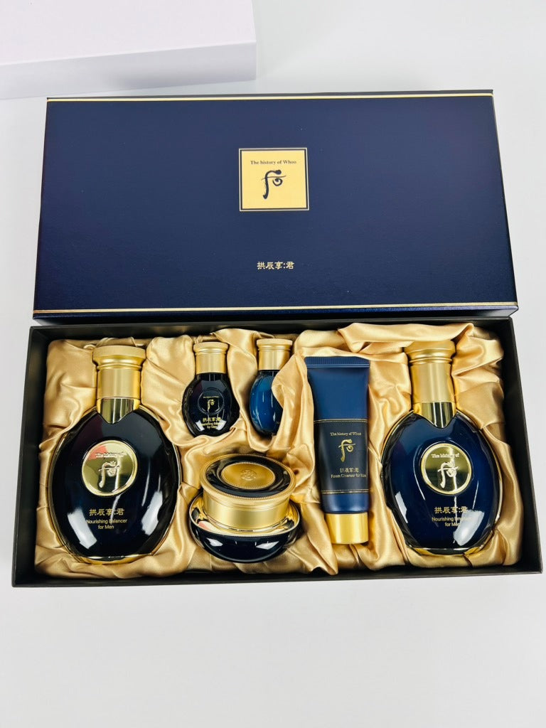 THE HISTORY OF WHOO Gongjinhyang for Men Special 3pcs Set