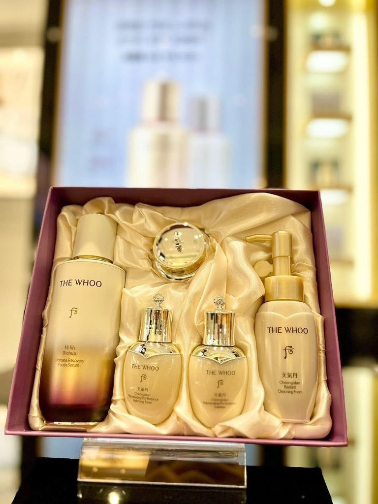 THE WHOO Bichup Ultimate Recovery Youth Set Special Edition Limited 2025