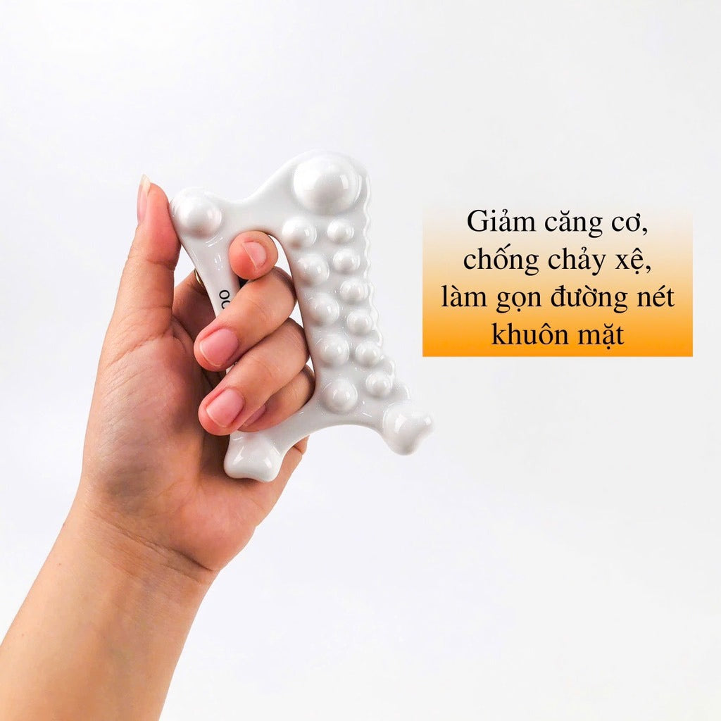 THE WHOO Gongjinhyang Firming Shaping Ceramic GUA SHA Set