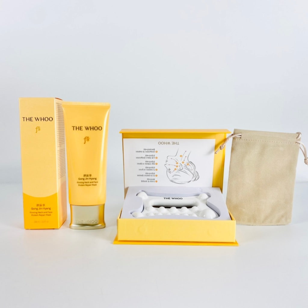 THE WHOO Gongjinhyang Firming Shaping Ceramic GUA SHA Set