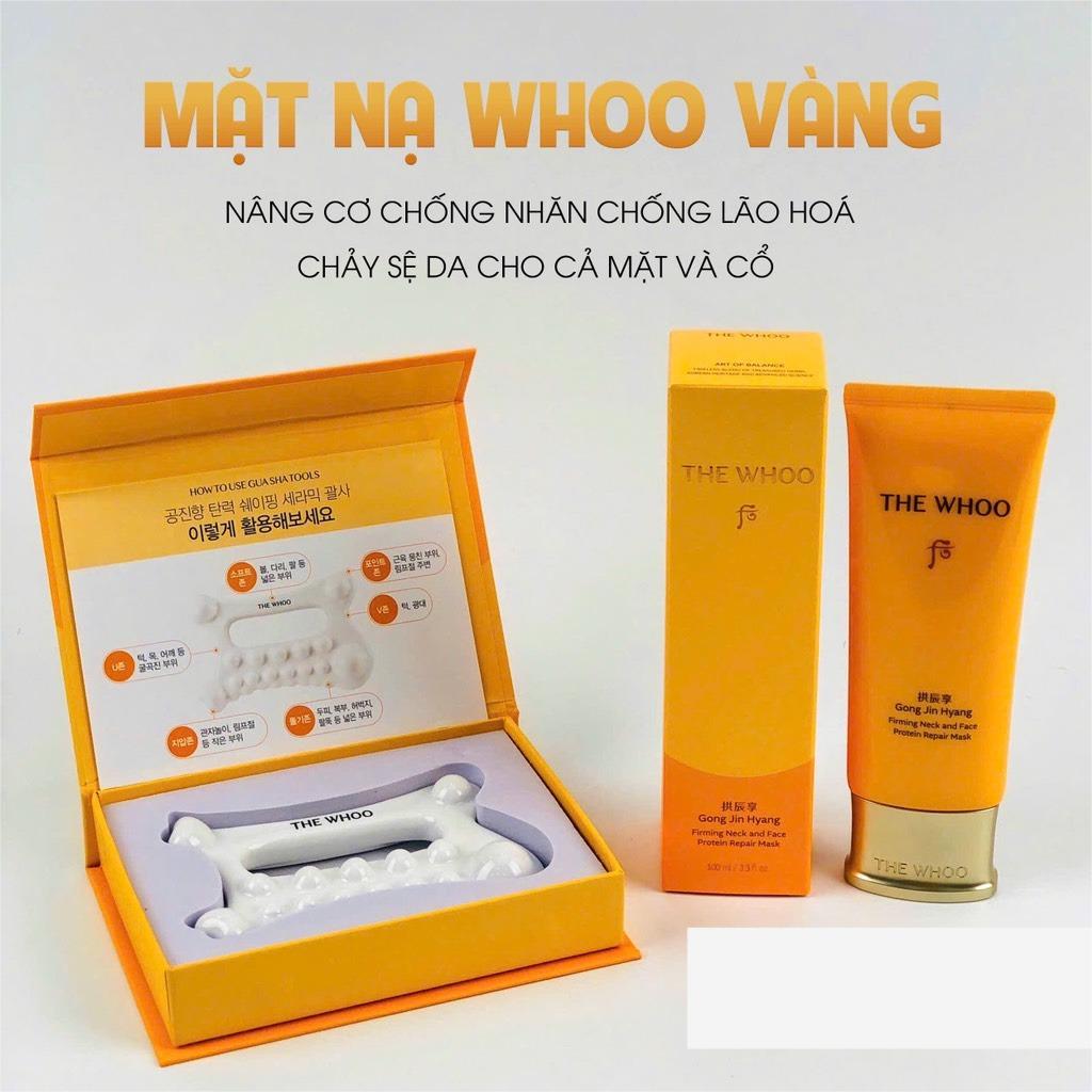 THE WHOO Gongjinhyang Firming Shaping Ceramic GUA SHA Set