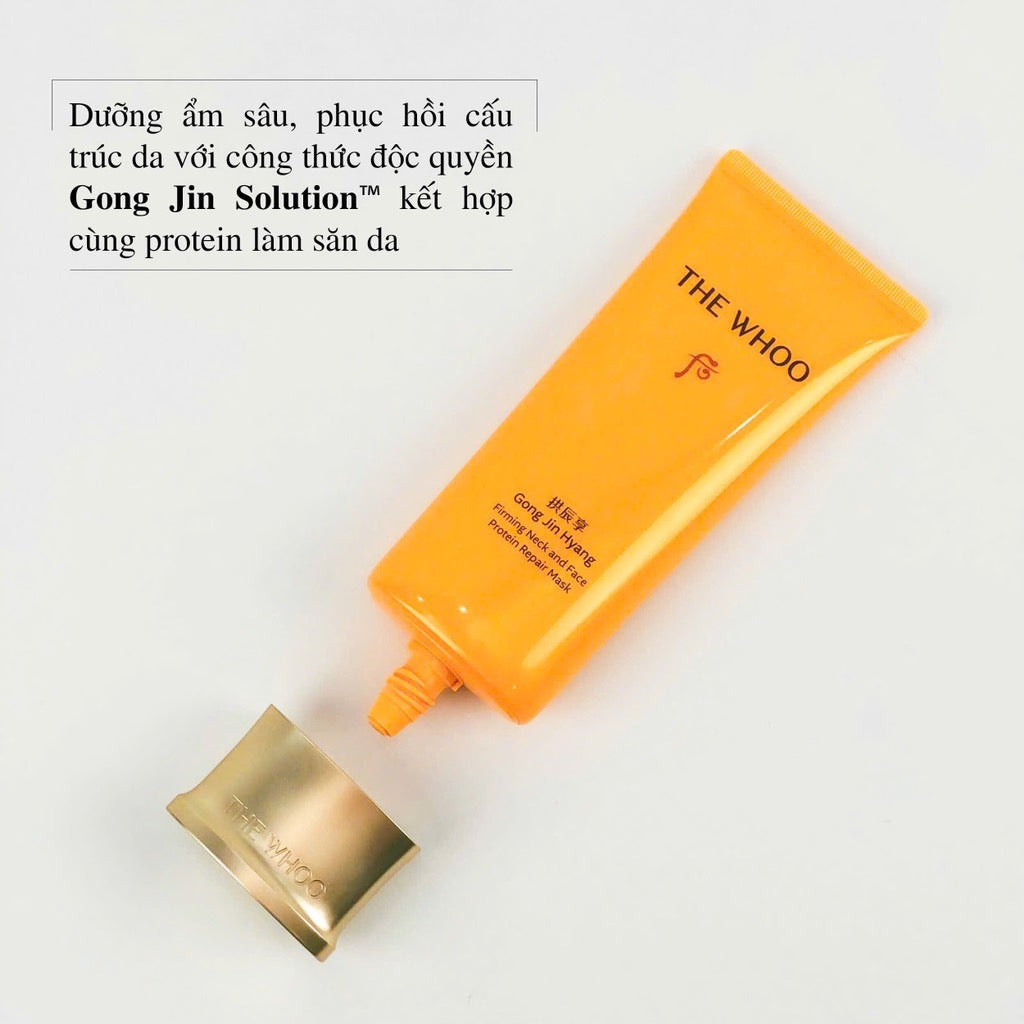 THE WHOO Gongjinhyang Firming Shaping Ceramic GUA SHA Set