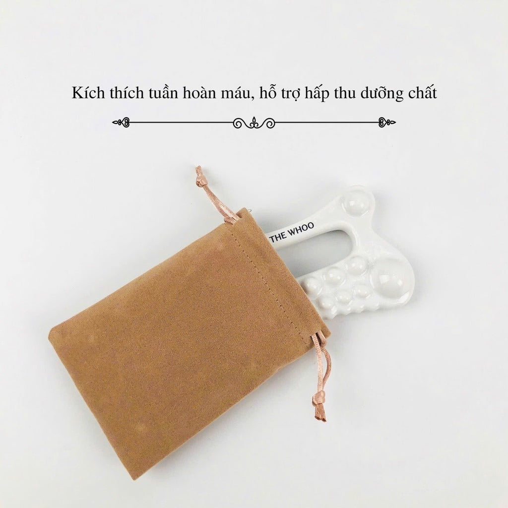 THE WHOO Gongjinhyang Firming Shaping Ceramic GUA SHA Set